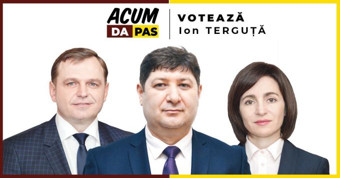 Fostul candidat pentru circumscripţia Nisporeni al Blocului ACUM, devine secretarul general al Partidului Platforma DA