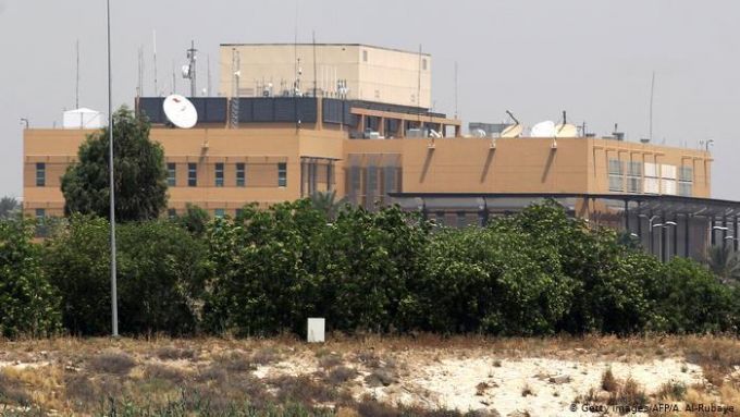 Cinci rachete Katiuşa au căzut în apropierea ambasadei SUA la Bagdad