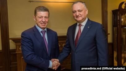 Kozak revine la Kremlin, cu gândul la Republica Moldova