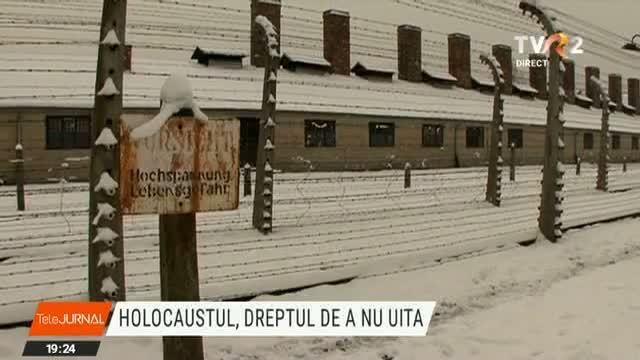 VIDEO. Sute de supravieţuitori ai lagărului de la Auschwitz s-au întors în locul unde au trăit infernul. Mărturiile acestora
