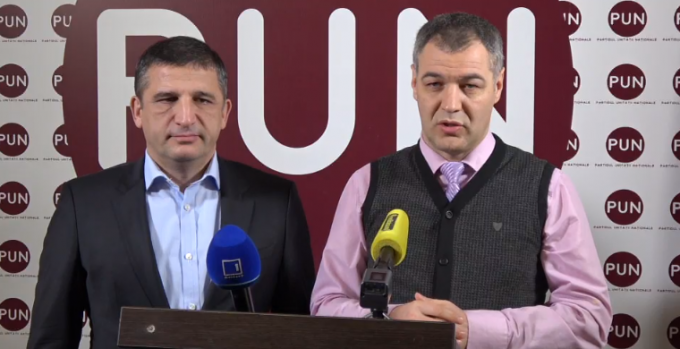 VIDEO. UPDATE. PUN anunţă că îl va susţine pe Grigore Cobzac la alegerile parlamentare noi din circumscripţia nr. 38, Hînceşti