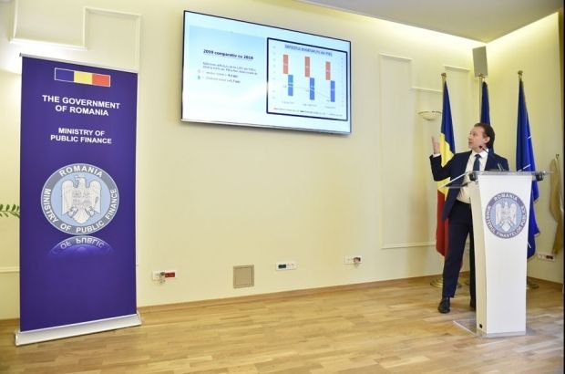 Ministrul Finanţelor de la Bucureşti: Riscul ca România să sufere de pe urma unei crize globale este aproape de zero