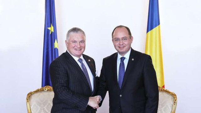 România şi SUA îşi vor coordona acţiunile privind situaţia din R.Moldova