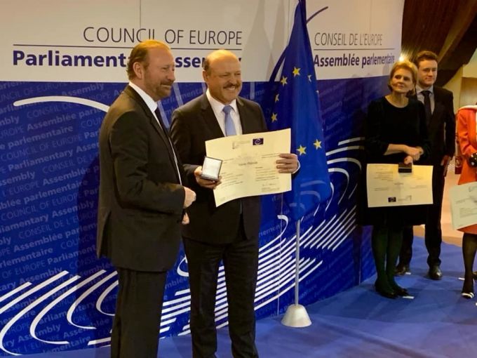 Valeriu Ghileţchi a primit tiltul de „Membru onorific al Adunării Parlamentare a Consiliului Europei”