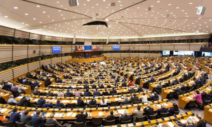 Brexit: Parlamentul European a ratificat acordul de retragere a Regatului Unit din UE