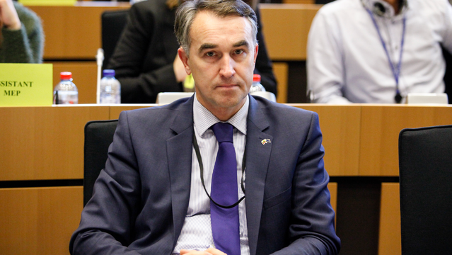 Europarlamentarul Petras Auštrevičius: Sper ca opoziţia să fie unită în jurul unui singur candidat la alegerile prezidenţiale