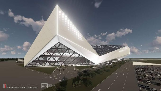 Investitorul Aeroportului din Chişinău anunţă că a depus la Primărie actele pentru construcţia noului terminal