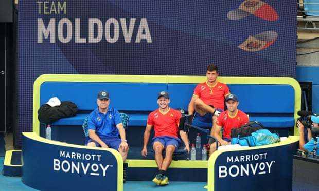 Imnul României a fost intonat pentru naţionala de tenis a Republicii Moldova la ATP Cup. Organizatorii şi-au cerut scuze pentru greşeală