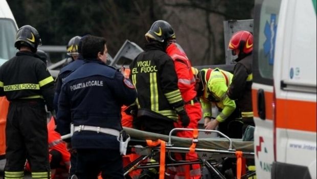 Grav accident rutier în Italia: şase germani morţi şi alţi 11 răniţi