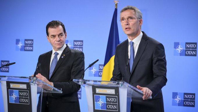 Secretarul General NATO: România are o contribuţie esenţială în securitatea la Marea Neagră