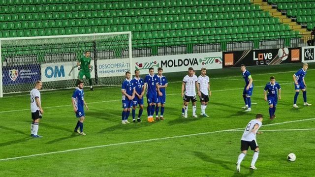 Preliminariile Campionatului European U21. Naţionala de tineret a Republicii Moldova a fost spulberată de Germania