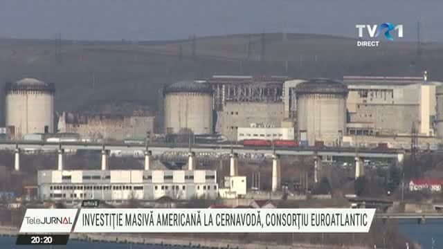 Ministrul Economiei, ÎN EXCLUSIVITATE pentru Ştirile TVR: Un consorţiu euroatlantic pentru construirea reactoarelor 3 şi 4 de la Cernavodă. Decizia de investiţie, în prima parte a anului viitor