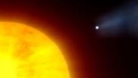 Oamenii de ştiinţă au reuşit să fotografieze cu adevărat o planetă dintr-un alt sistem stelar