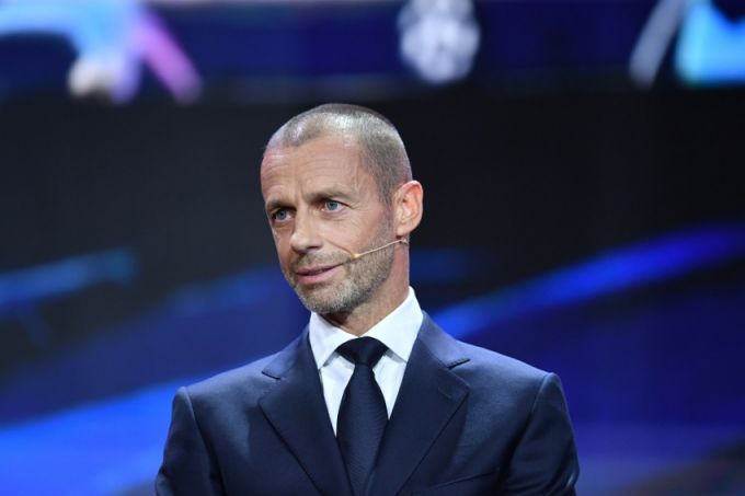 Fotbal: Preşedintele UEFA dă asigurări că EURO 2020 nu se va anula, dar s-ar putea juca într-o singură ţară