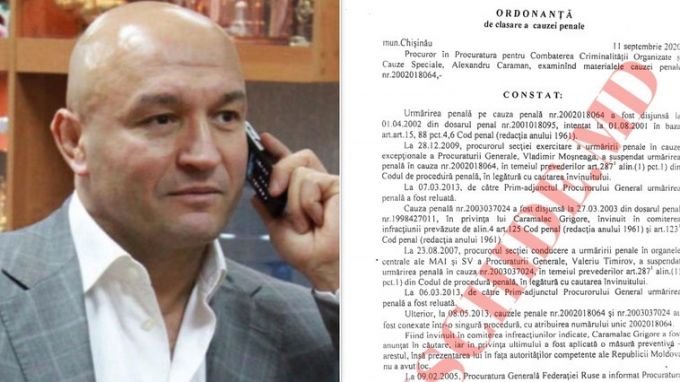 Grigore Caramalac, alias „Bulgarul”, scapă de unul din dosarele sale pornite pentru infracţiuni din anii '90