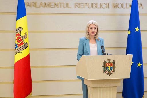 VIDEO. Briefing de presă susţinut de candidatul Partidului ŞOR la funcţia de preşedinte al R. Moldova, Violeta Ivanov