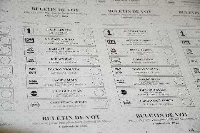 CEC a început tipărirea buletinelor de vot pentru alegerile prezidenţiale din 1 noiembrie
