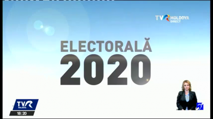 Electorala 2020: Alege preşedintele!  Maia Sandu şi Tudor Deliu, invitaţi în studiou