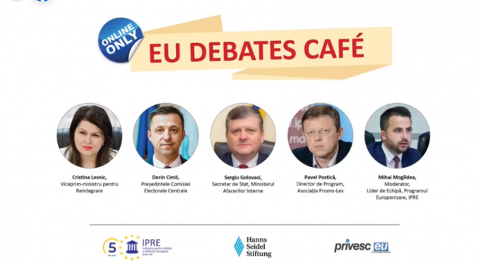LIVE. EU Debates Cafe organizat de Institutul pentru Politici şi Reforme Europene. Impactul COVID-19 asupra bunăstării migranţilor: cum putem răspunde provocărilor actuale