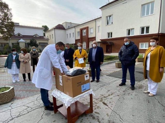 O nouă donaţie de aparataje medicale pentru spitalele din Chişinău, în lupta cu pandemia