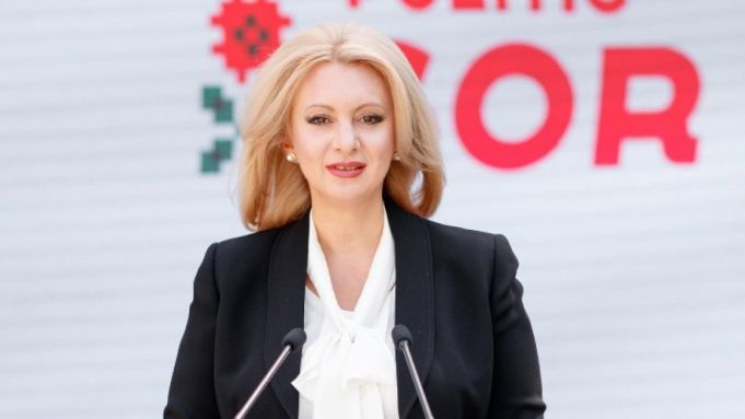 VIDEO. Briefing de presă susţinut de candidata Partidului Politic „ŞOR” la alegerile prezidenţiale, Violeta Ivanov