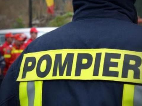 Un incendiu puternic s-a produs într-un angar din localitatea Bălţata, raionul Criuleni