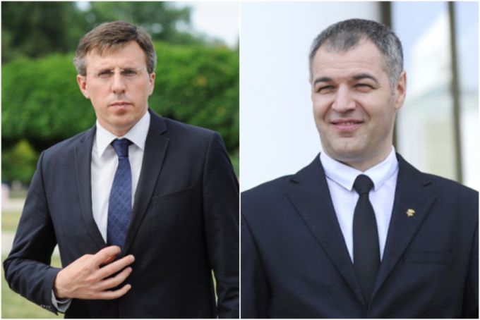 Octavian Ţîcu şi Dorin Chirtoacă, invitaţii dezbaterilor de diseară, de la TVR MOLDOVA