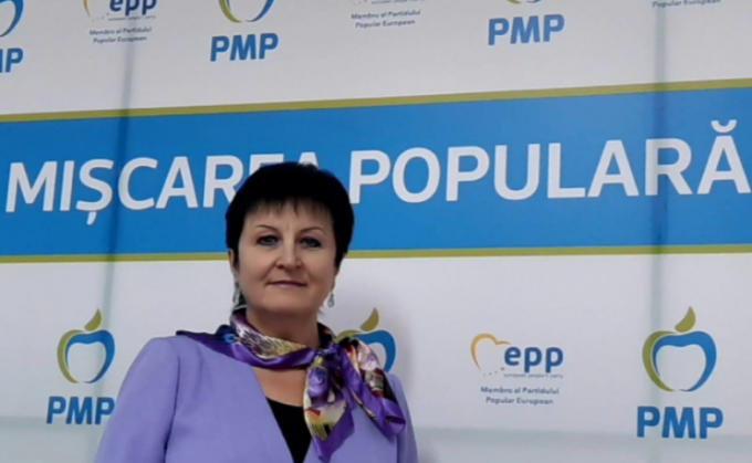 Ana Guţu candidează la 6 decembrie, pentru Senatul României