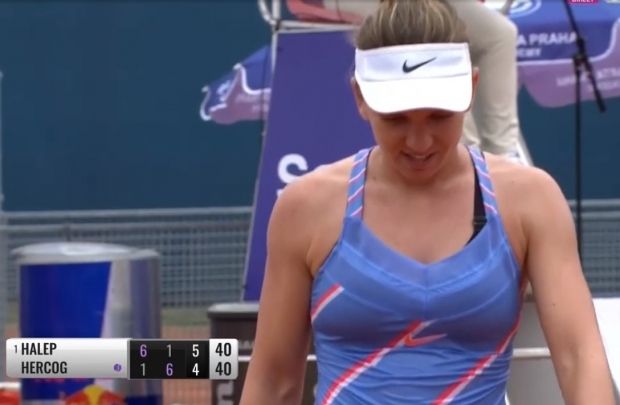 Tenis - Roland Garros: Simona Halep - Iga Swiatek a jucat de o manieră incredibilă azi