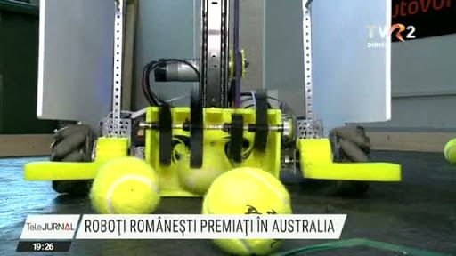 VIDEO. Tinerii inventatori din România au câştigat locul I la Campionatul Internaţional de Robotică RoboRave din Australia