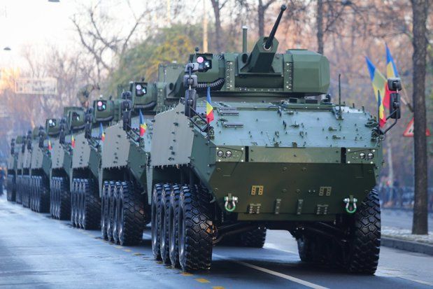 Ministrul apărării naţionale din România: Primele 36 de transportoare blindate PIRANHA V sunt gata să fie livrate