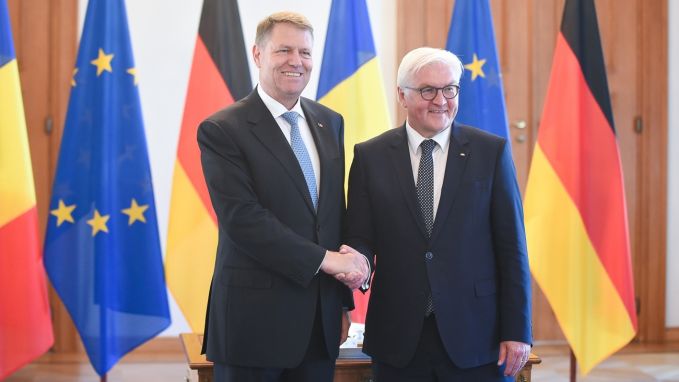 Preşedintele Germaniei, mesaj către Klaus Iohannis: Simbolizaţi diversitatea culturală, lingvistică şi religioasă a Europei şi a României