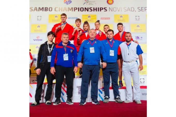 12 medalii la Campionatul Mondial 2020 pentru lotul naţional de sambo al Republicii Moldova