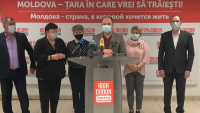 VIDEO. UPDATE. Ion Ceban îşi ia din nou concediu pentru a lucra la campania electorală a lui Igor Dodon