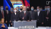 Promo-LEX: Moldova 1 a admis încălcări în cadrul dezbaterilor de ieri, în care a participat doar Igor Dodon