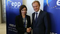 Donald Tusk: Cu Maia Sandu în calitate de preşedinte, Republica Moldova va urma cursul potrivit pentru viitorul său