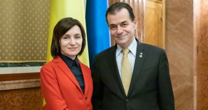 Premierul României, Ludovic Orban, i-a adresat un mesaj de felicitare Maiei Sandu