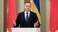 Preşedintele Poloniei Andrzej Duda a felicitat-o pe Maia Sandu