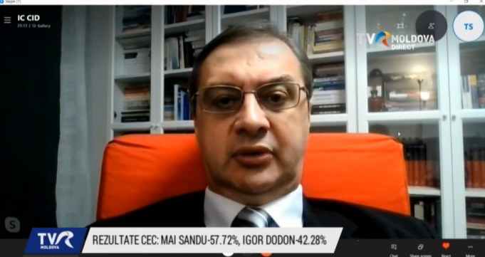 Iulian Chifu: Guvernul consilierilor lui Dodon trebuie să dispară. Nu reprezintă situaţia electorală actuală
