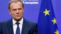Liderul Partidului Popular European, Donald Tusk, şi-a anunţat susţinerea pentru Maia Sandu în turul doi al alegerilor prezidenţiale