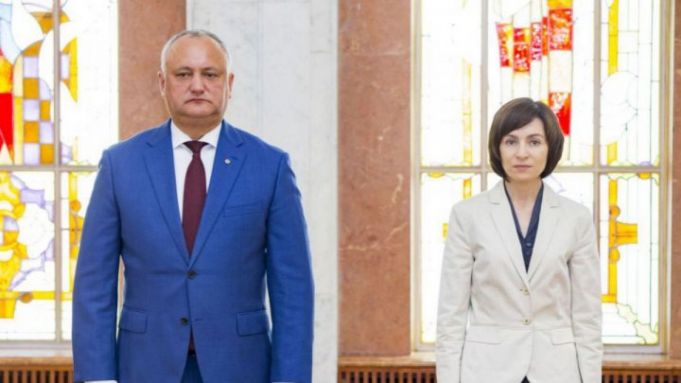 Igor Dodon vrea o întrevedere cu Maia Sandu: Să discutăm despre cum îi ofer locul de preşedinte