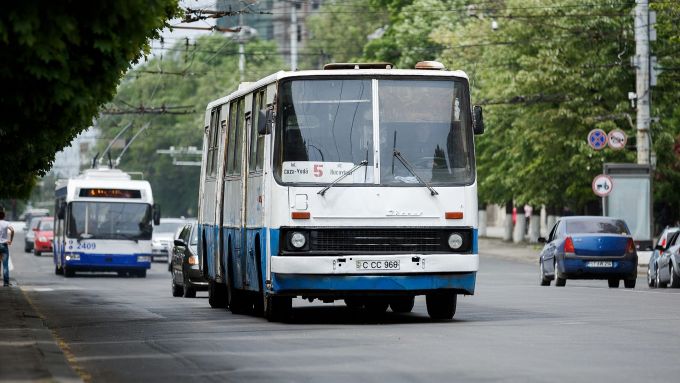GPS-urile în autobuzele din Chişinău vor funcţiona începând de săptămâna viitoare
