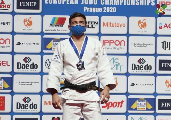 Medalie de aur şi bronz pentru Republica Moldova la Campionatul European de Judo