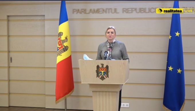 VIDEO. Briefing de presă susţinut de membra Platformei parlamentare Pentru Moldova, Ruxanda Glavan