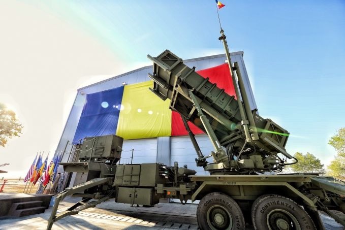 Livrare accelerată de sisteme de apărare antiaeriană şi anti-rachetă Patriot pentru România