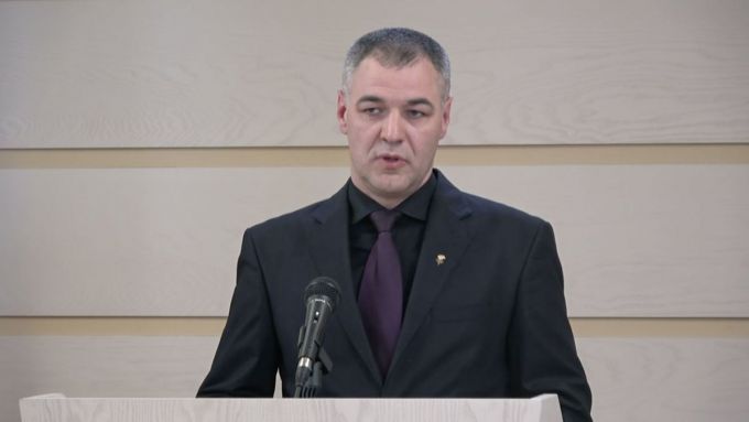 VIDEO. Deputatul Octavian Ţîcu susţine un briefing de presă