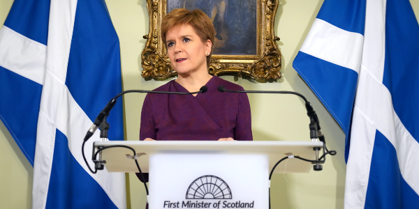 Premierul Scoţiei vrea un nou referendum asupra independenţei cât mai devreme în 2021