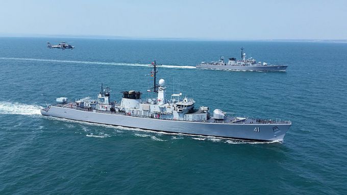 Ucraina se va alătura operaţiilor maritime întrunite ale NATO