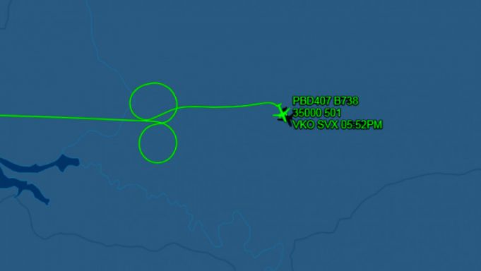 O companie aeriană rusească şi-a pus piloţii să deseneze "penisuri" pe cer în timpul curselor cu pasageri