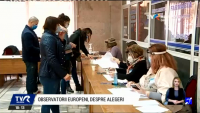 Observatorii europeni susţin că scrutinul electoral s-a desfăşurat conform legii